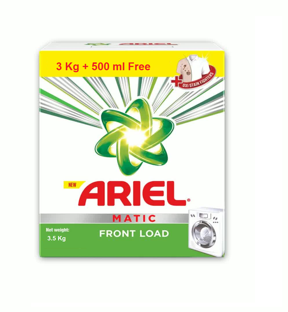 Ariel Matic Front Load 3Kg+500ml