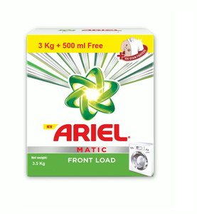 Ariel Matic Front Load 3Kg+500ml