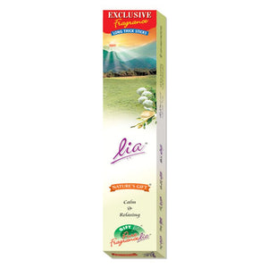 LIA NATURE S GIFT AGARBATHIES 66GM