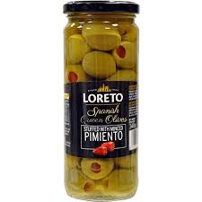 loreto stuffed with minced pimiento 340g