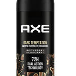 Axe Dark Temptation Smooth Chocolate Fragrance 150ml