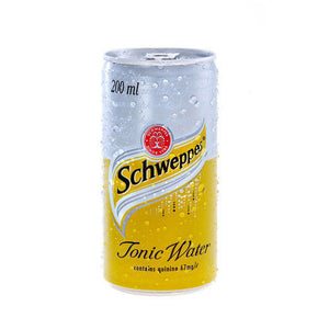 SCHWEPPES TONIC WATER 200ML