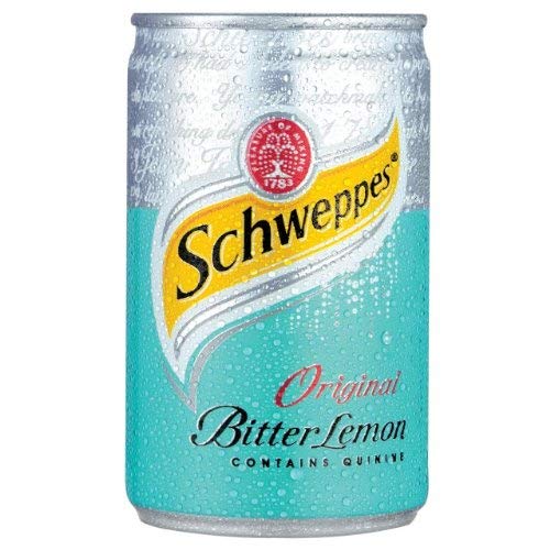 SCHWEPPES BITTER LEMON 200ML