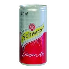 SCHWEPPES GINGER ALE 200ML