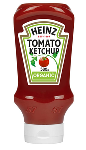 HEINZ ORGANIC TOMATO KETCHUP 580GM