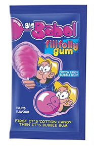 BIG BABOL FILIFOLLY GUM RASA TUTTI FRUTTI 11G