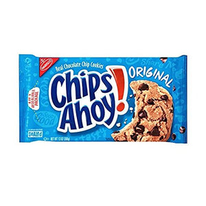 NABISCO CHIPS AHOY ORIGINAL REAL CHOCOLATE CHIP COOKIES 368GM