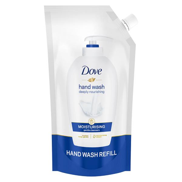 DOVE HAND WASH DEEPLY NOURISHING MOISTURISING GENTLE CLEANSERS  REFILL 900ML