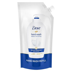 DOVE HAND WASH DEEPLY NOURISHING MOISTURISING GENTLE CLEANSERS  REFILL 900ML