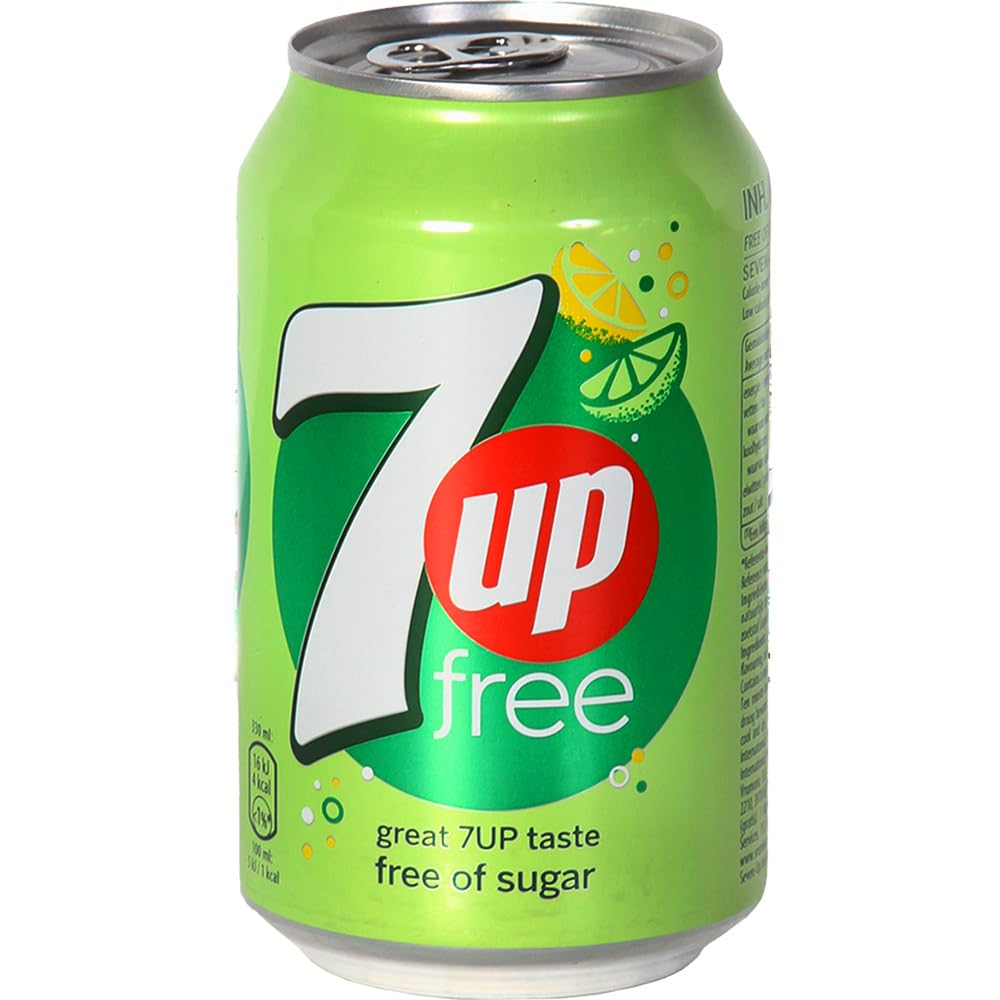 7 up Free Of Sugar 330ml