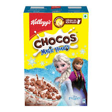 KELLOGGS CHOCOS MAGIC HEARTS 325GM