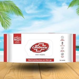 LIFEBUOY WET WIPES