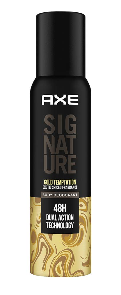 Axe Signature Gold Temptaion Exotic Spiced Body Deo 154Ml