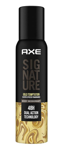 Axe Signature Gold Temptaion Exotic Spiced Body Deo 154Ml