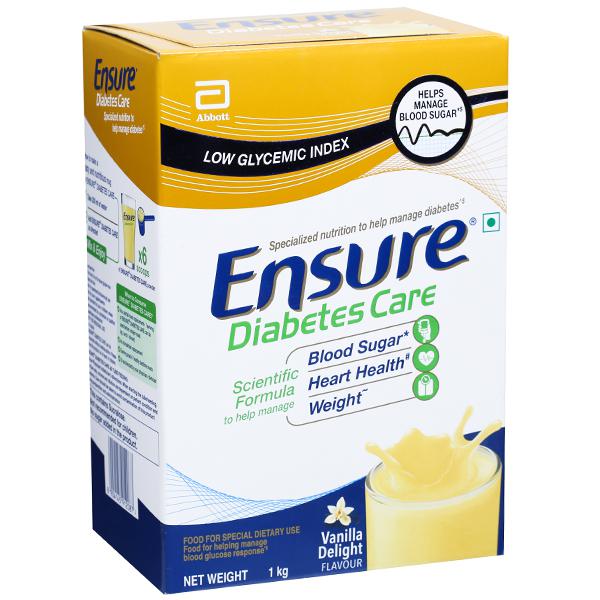 Ensure Diabetes Care Vanilla Delight 1Kg