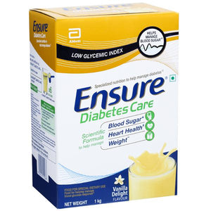 Ensure Diabetes Care Vanilla Delight 1Kg