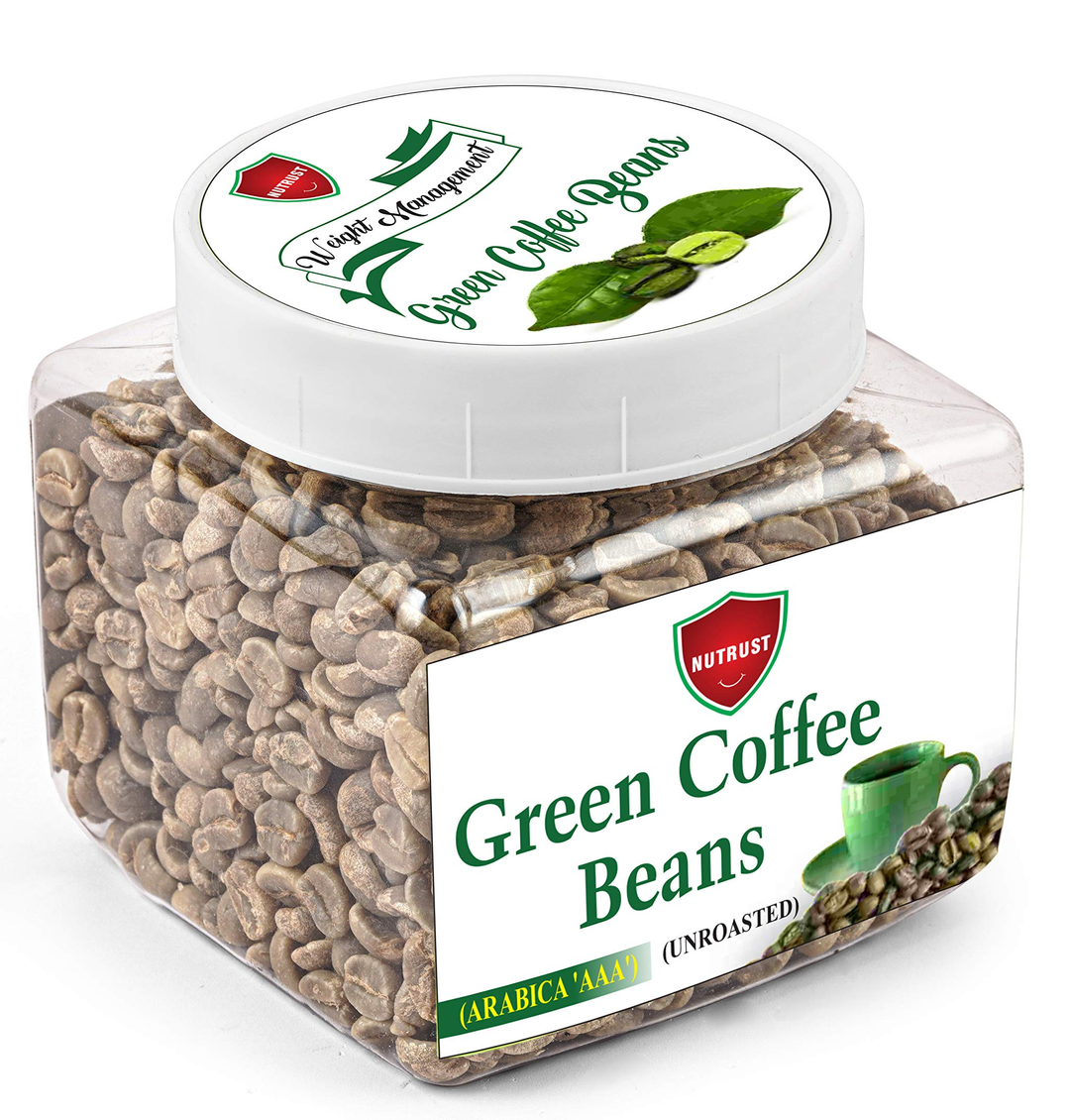 Nutrust Green Coffee Beans 350gm