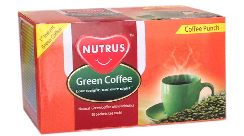 Nutrus green coffe Lemon 20bag