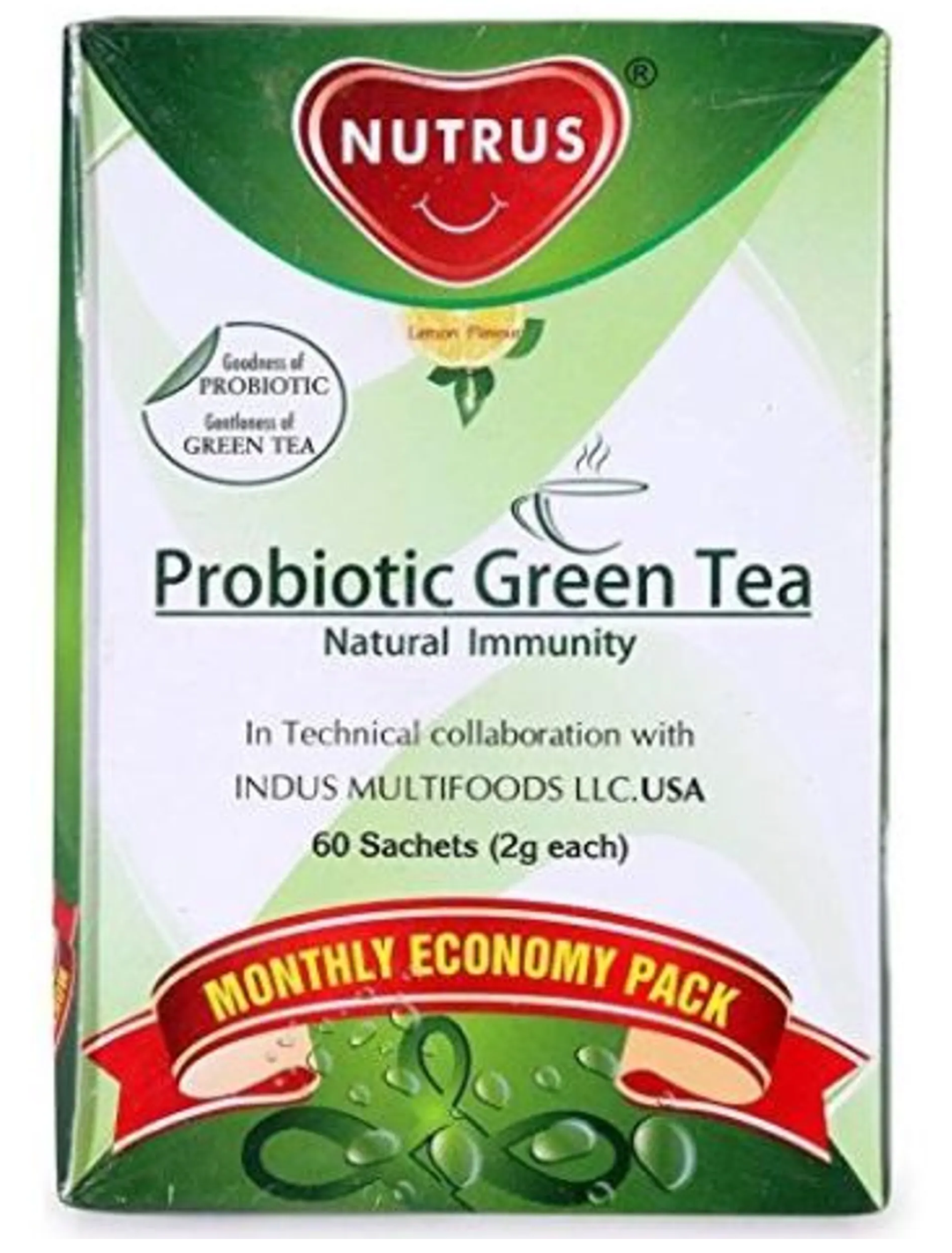 Nutrus probiotic Green Tea 20*2g