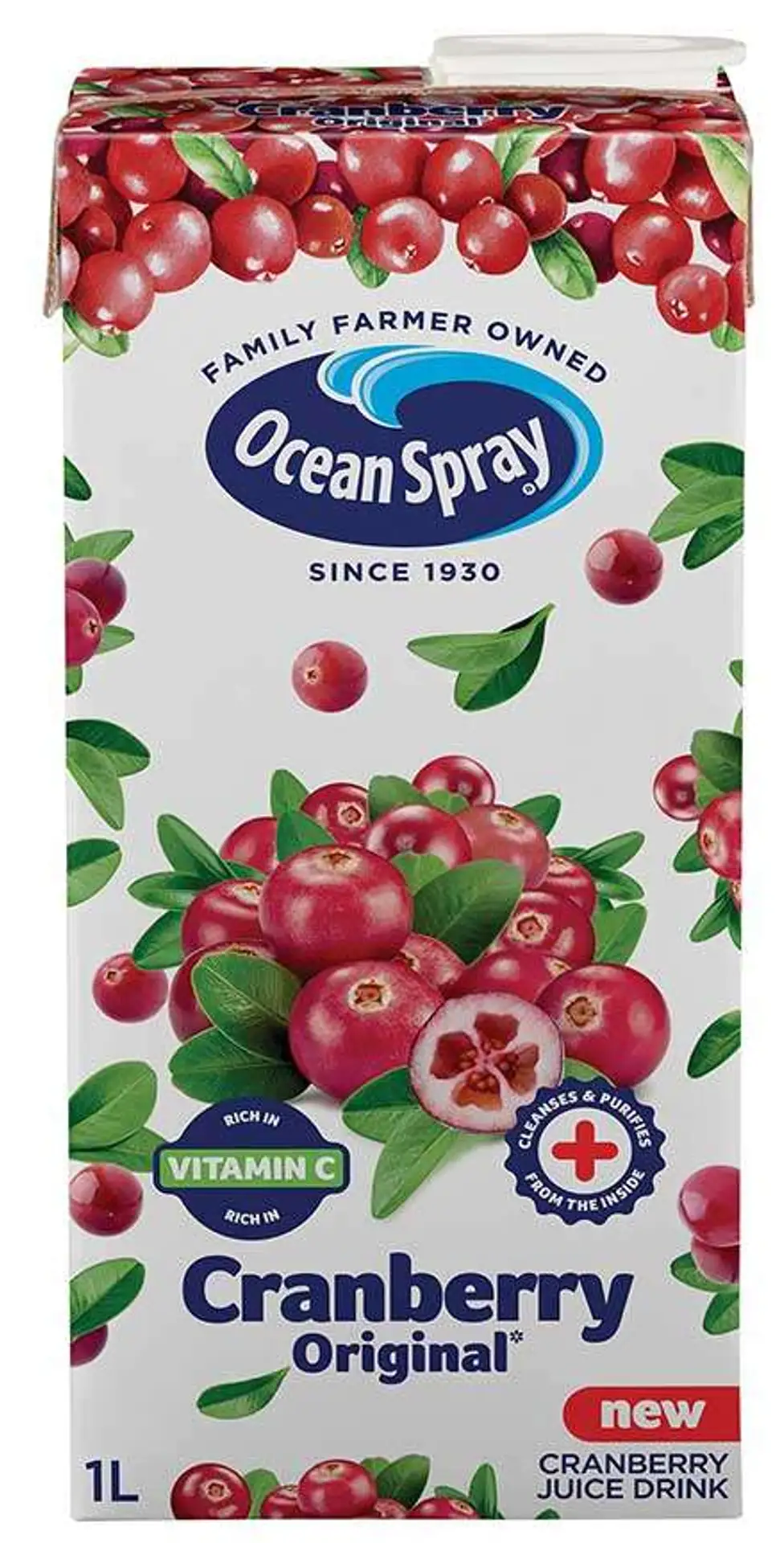 Ocean Spray Cranberry 1Lyt