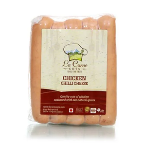 La Carne Chicken Chilli Cheese Sausage 300Gm