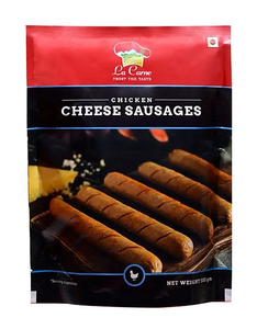 La Carne Chicken Cheese Sausages 500Gm