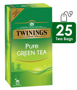 Twinings Pure Green Tea Bag 25pc