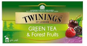 Twinings Green Tea & Forest Fruits 25Bag