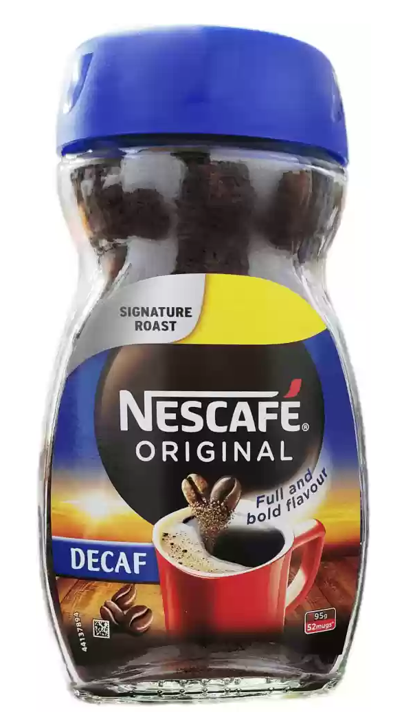 Nescafe Iruginal Decaff 200gm