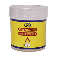 Om Shanthi Pure Camphor 52N