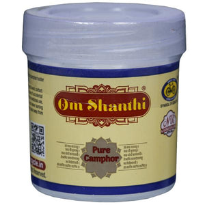 OM SHANTHI PURE CAMPHOR 25N