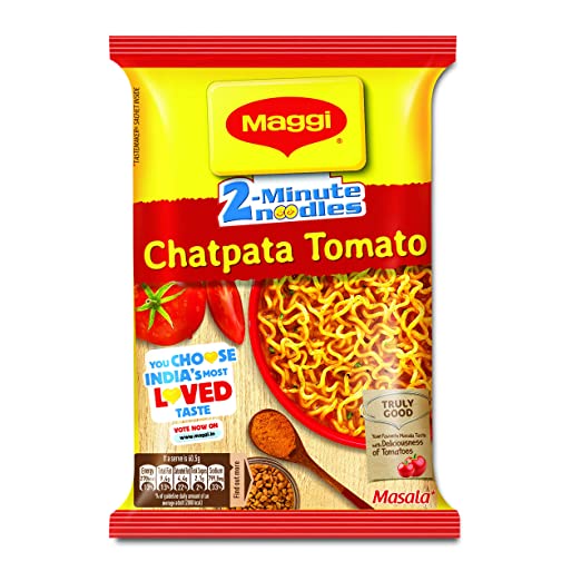 Maggi 2- Minute Noodles Chatpata Tomato 60.5Gm