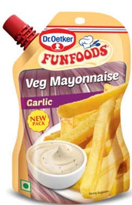 FUN FOODS  VEG MAYONNAISE GARLIC 100GM