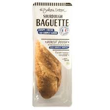 The Bakers Dozen Sourdough Baguette 100% Whole Wheat 140Gm