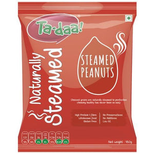 Ta daa naturally steamed PEANUTS 180gm