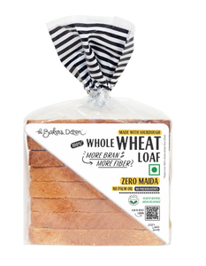 THE BAKERS DOZEN WHOLE WHEAT LOAF 210GM