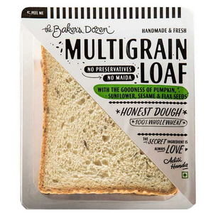 THE BAKERS DOZEN MULTIGRAIN LOAF 230GM