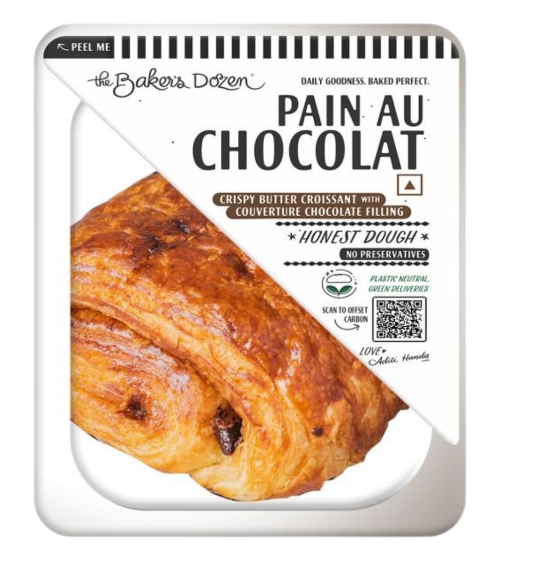 The Bakers dozen Paim Au Chocolat