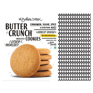 The Baker Dozen  Butter Crunch Cookies