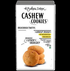 The Bakers Dozen Cashew Cookies Cookies 150g