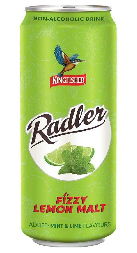 Kingfisher Radler Fizzy Lemon Malt mint 300ml