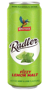 Kingfisher Radler Fizzy Lemon Malt mint 300ml