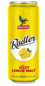 Kingfisher Radler Fizzy Lemon Malt Lemon 300ml