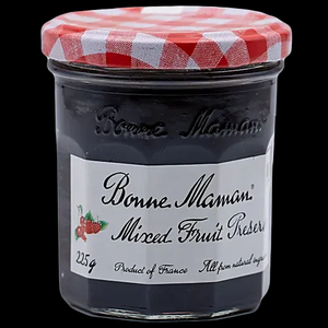 Bonne Maman Mixd Fruit Jam 225gm