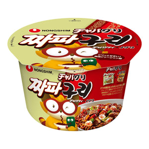 Nongshim Bowl Chapa Guri Super Spicy 114g