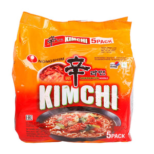 Nongshim Kimchi Noodle 120*5