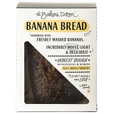 The Bakers Dozen Banana Bread 200Gm