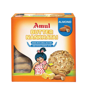 Amul Butter Nankhatai Almond Cookies 200G