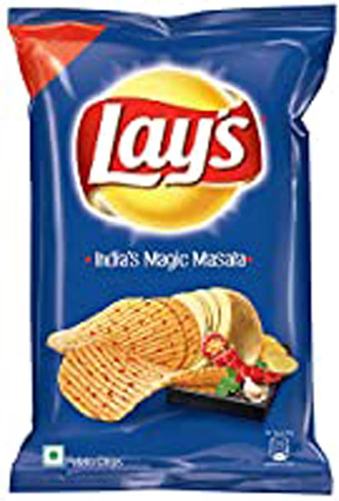 Lays Magic Masala Potato Chips 130gm