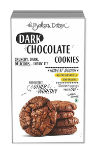 THE BAKERS DOZEN DARK CHOCOLATE COOKIES 200GM